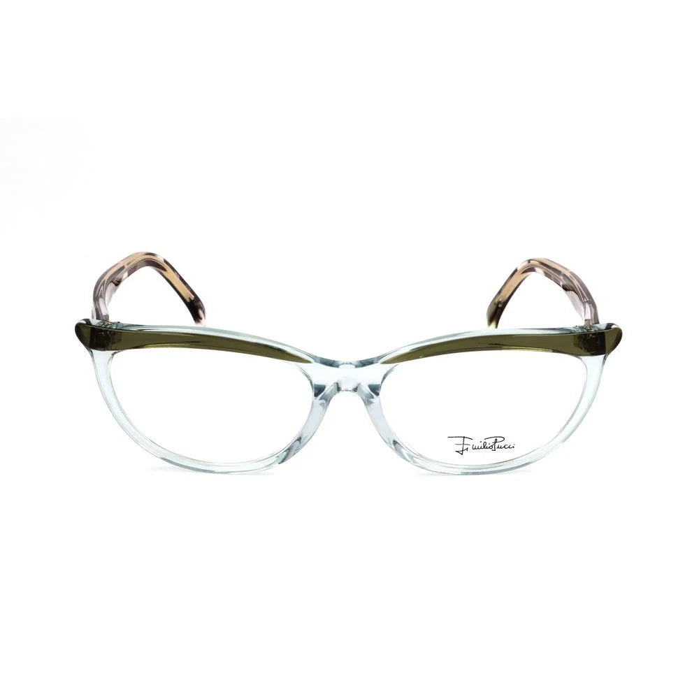 Emilio Pucci Green Plastic Frames - Eyeglasses