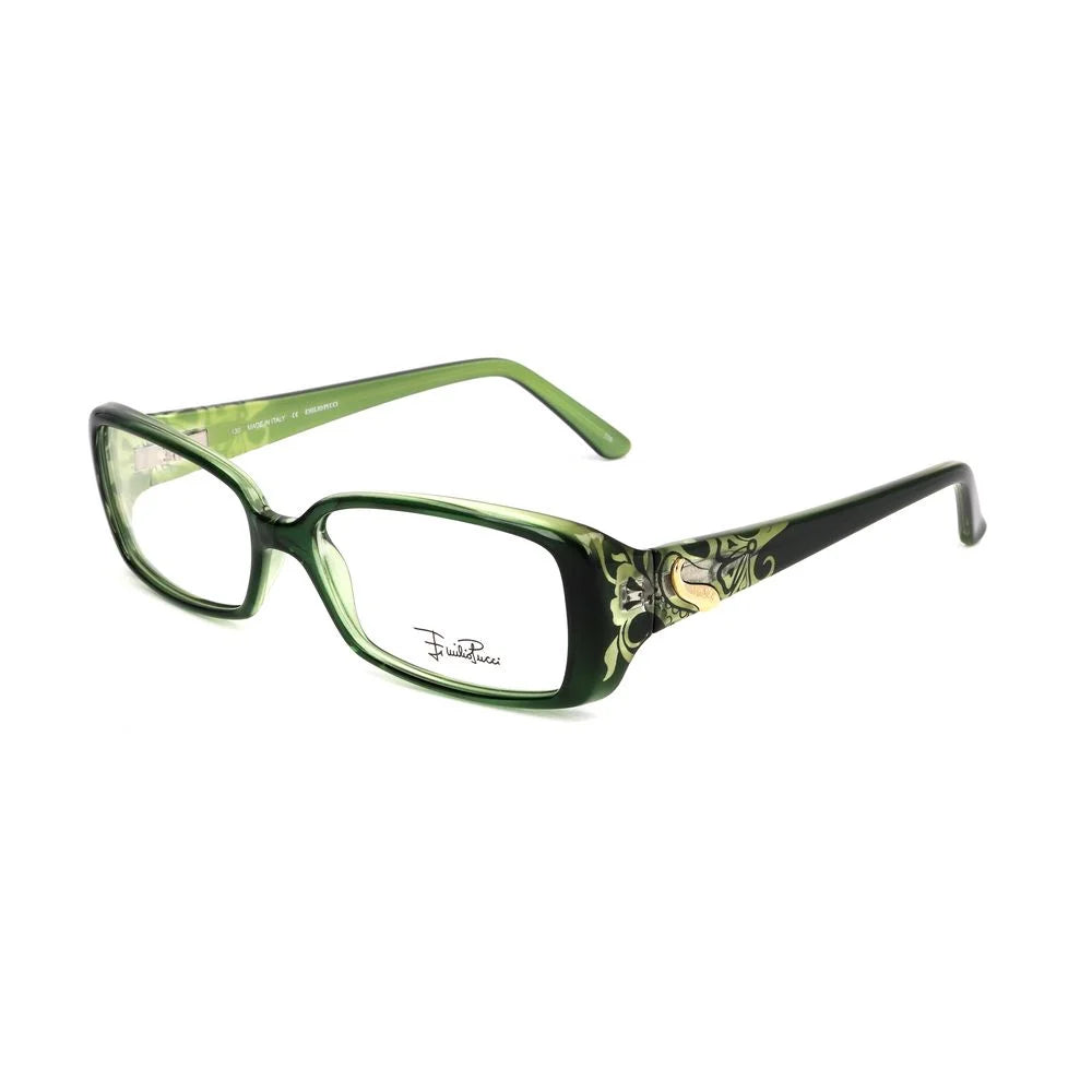 Emilio Pucci Green Plastic Frames - Eyeglasses
