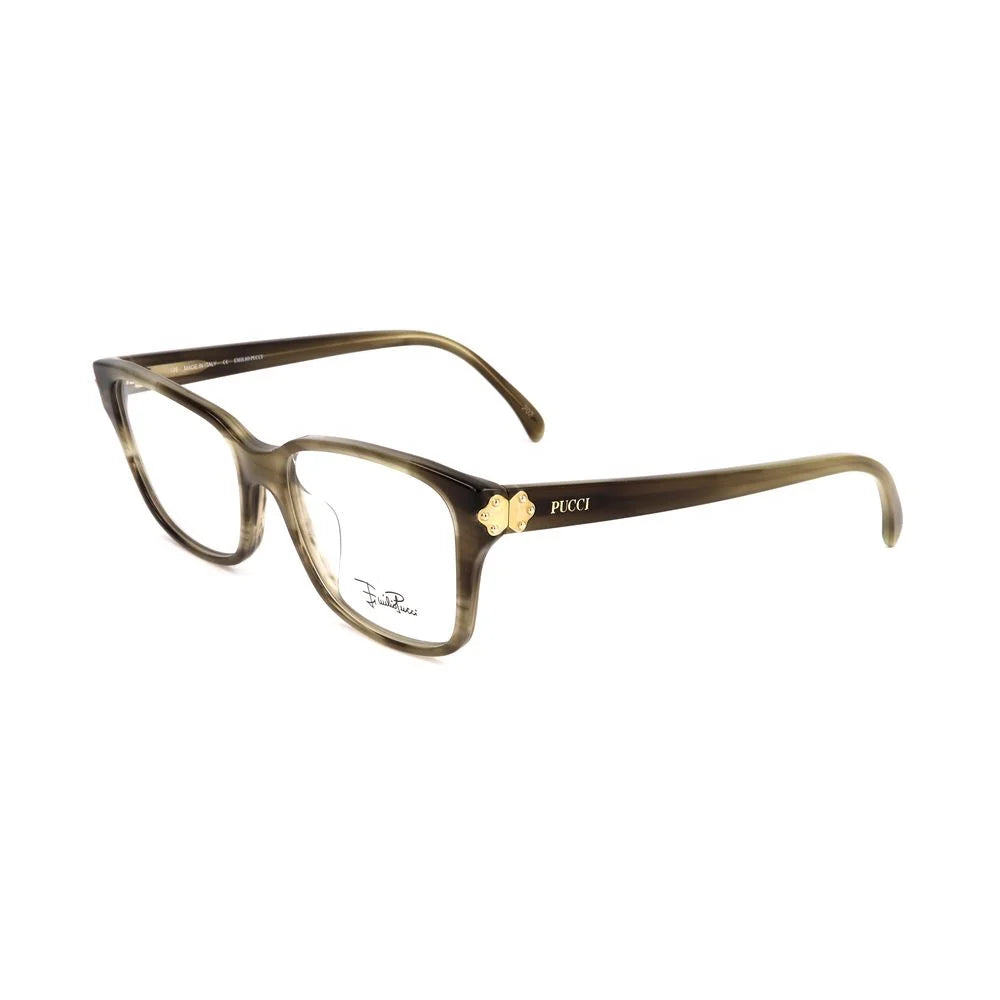 Emilio Pucci Green Plastic Frames - Eyeglasses