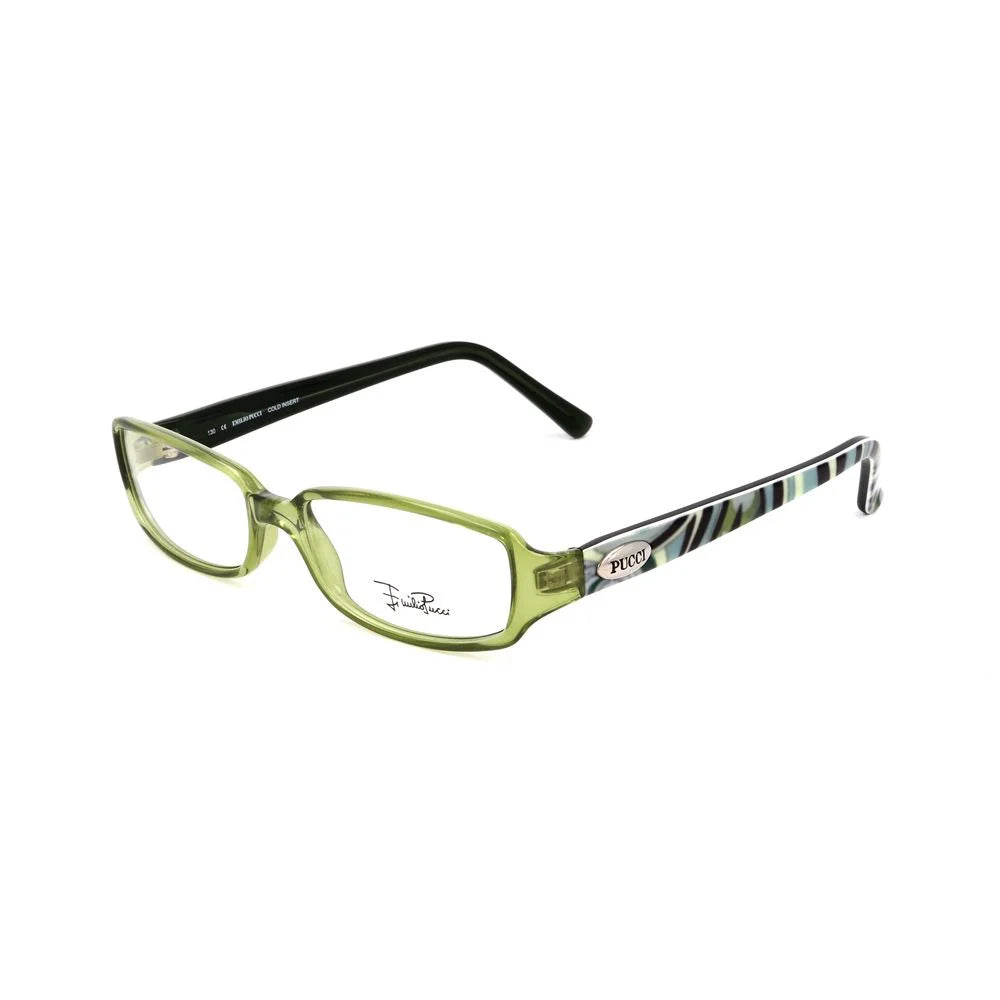 Emilio Pucci Green Plastic Frames - Eyeglasses