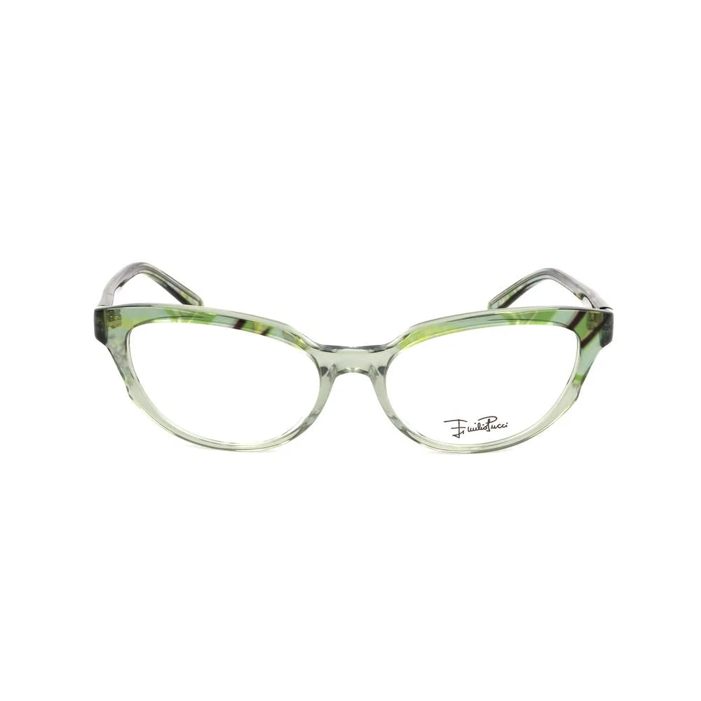 Emilio Pucci Green Plastic Frames - Eyeglasses