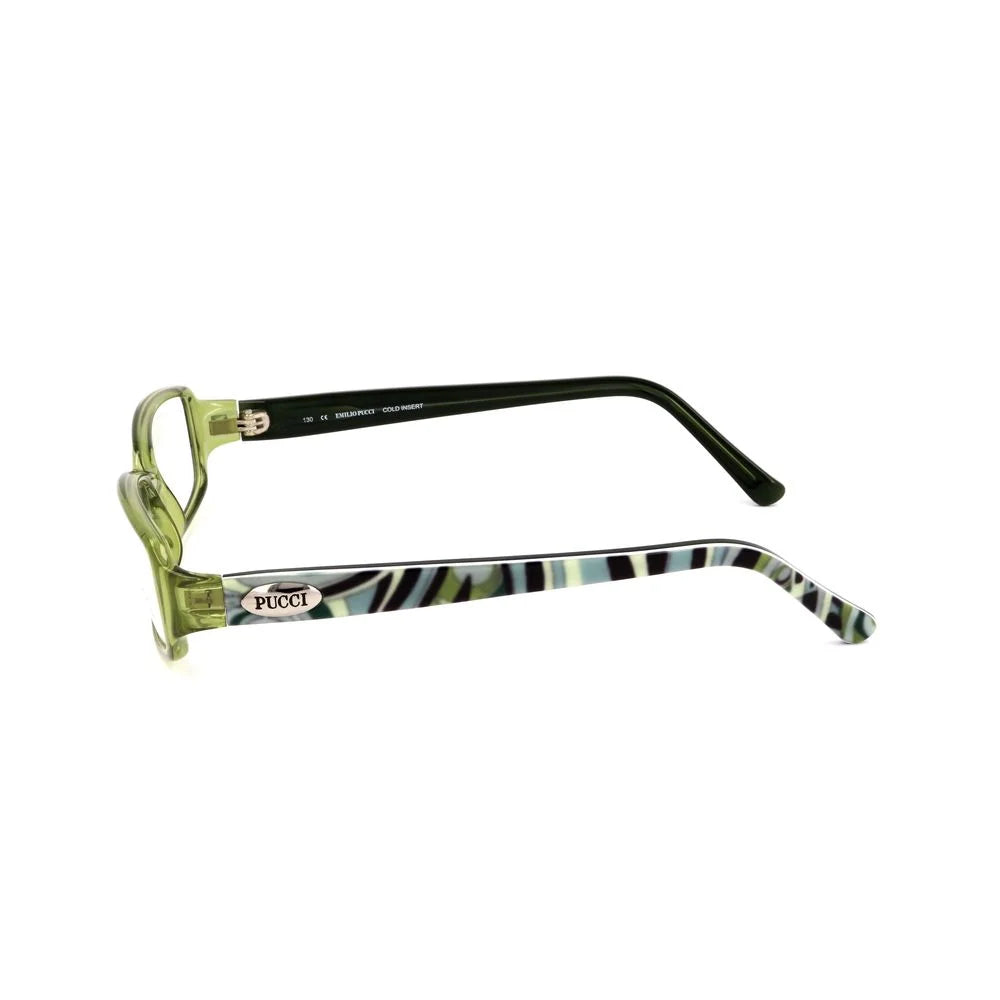 Emilio Pucci Green Plastic Frames - Eyeglasses