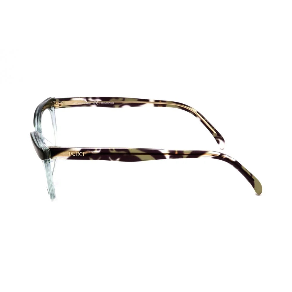 Emilio Pucci Green Plastic Frames - Eyeglasses