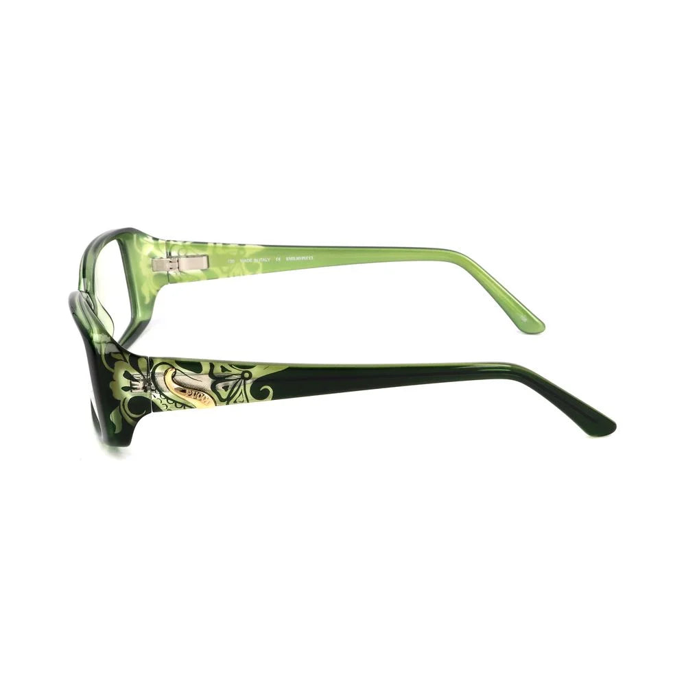 Emilio Pucci Green Plastic Frames - Eyeglasses