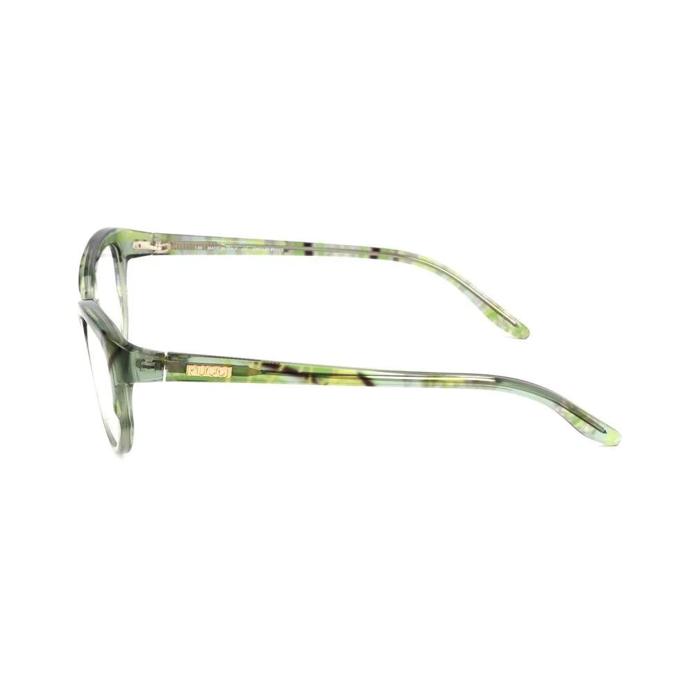 Emilio Pucci Green Plastic Frames - Eyeglasses