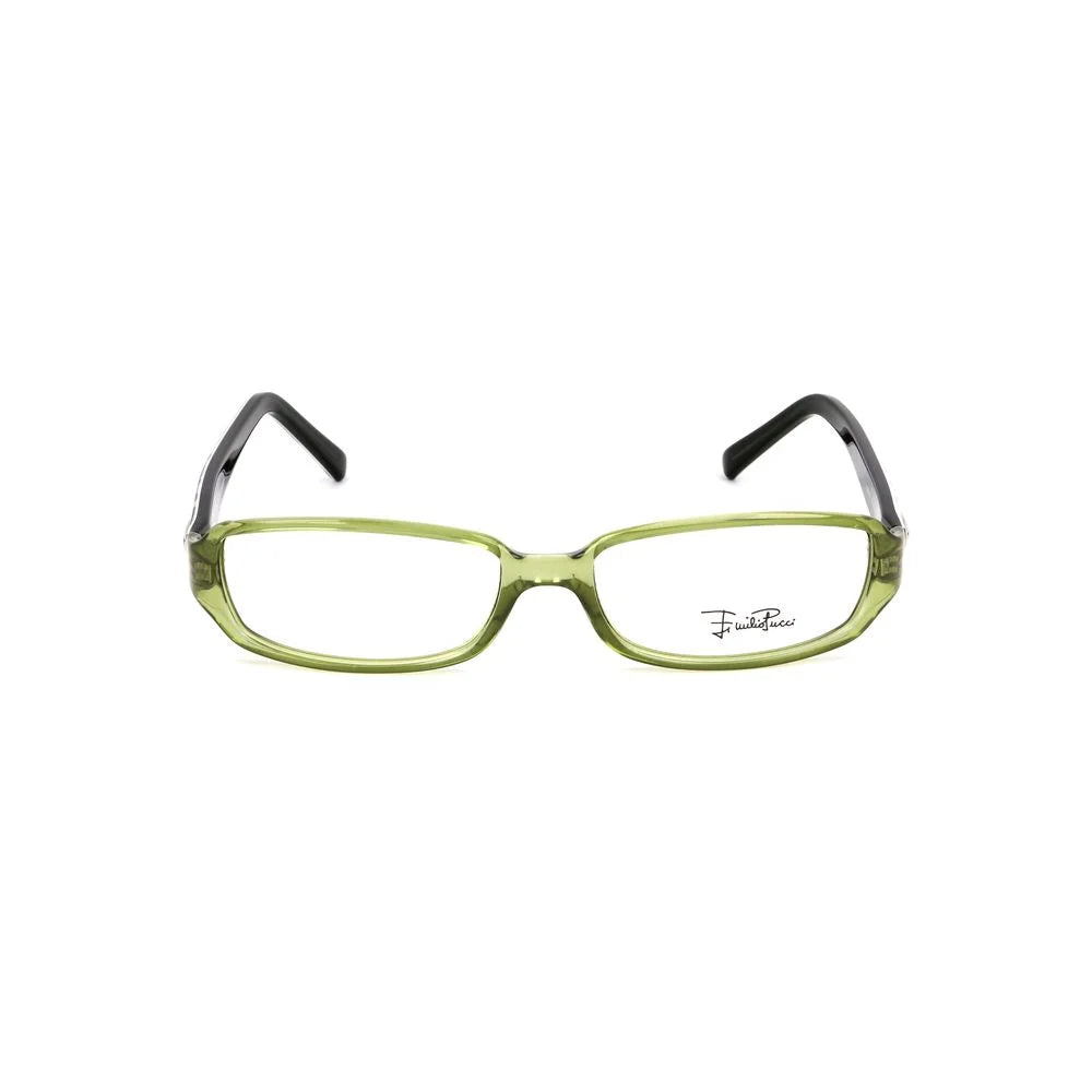 Emilio Pucci Green Plastic Frames - Eyeglasses