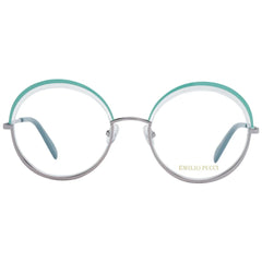 Emilio Pucci Green Women Glasses Frame - Eyeglasses