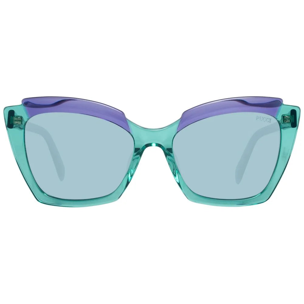 Emilio Pucci Green Women Sunglass - Sunglasses