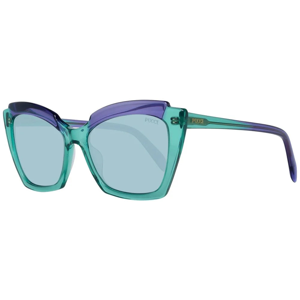 Emilio Pucci Green Women Sunglass - Sunglasses