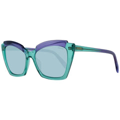 Emilio Pucci Green Women Sunglass - Sunglasses