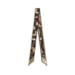 Emilio Pucci Manuba and Moiré print silk Scarf - Scarves & Shawls