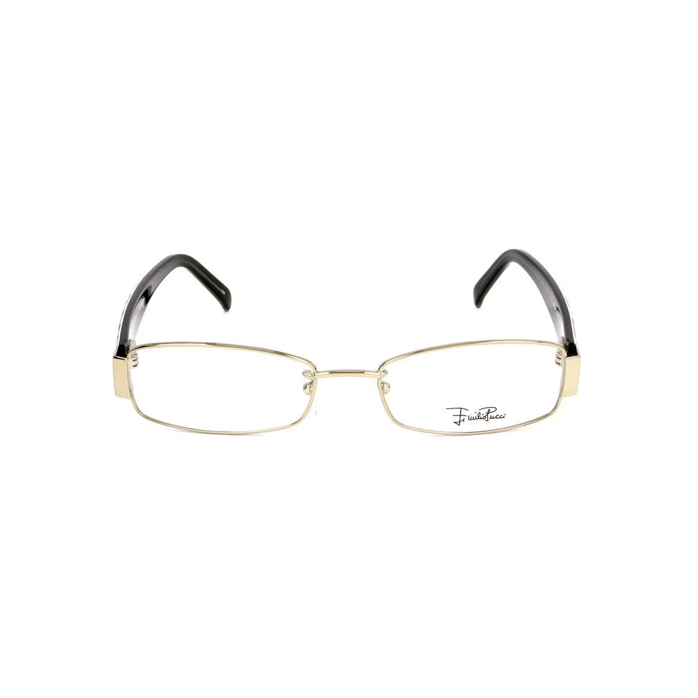 Emilio Pucci Multicolor Metal Frames - Eyeglasses