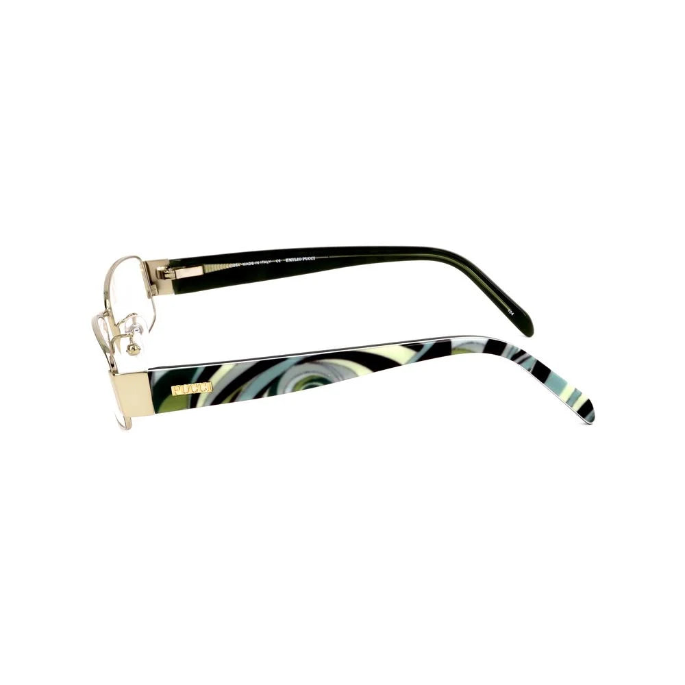 Emilio Pucci Multicolor Metal Frames - Eyeglasses