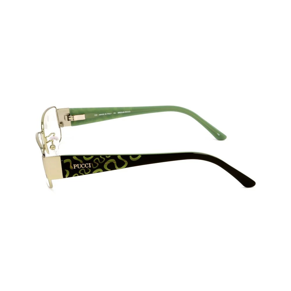 Emilio Pucci Multicolor Metal Frames - Eyeglasses