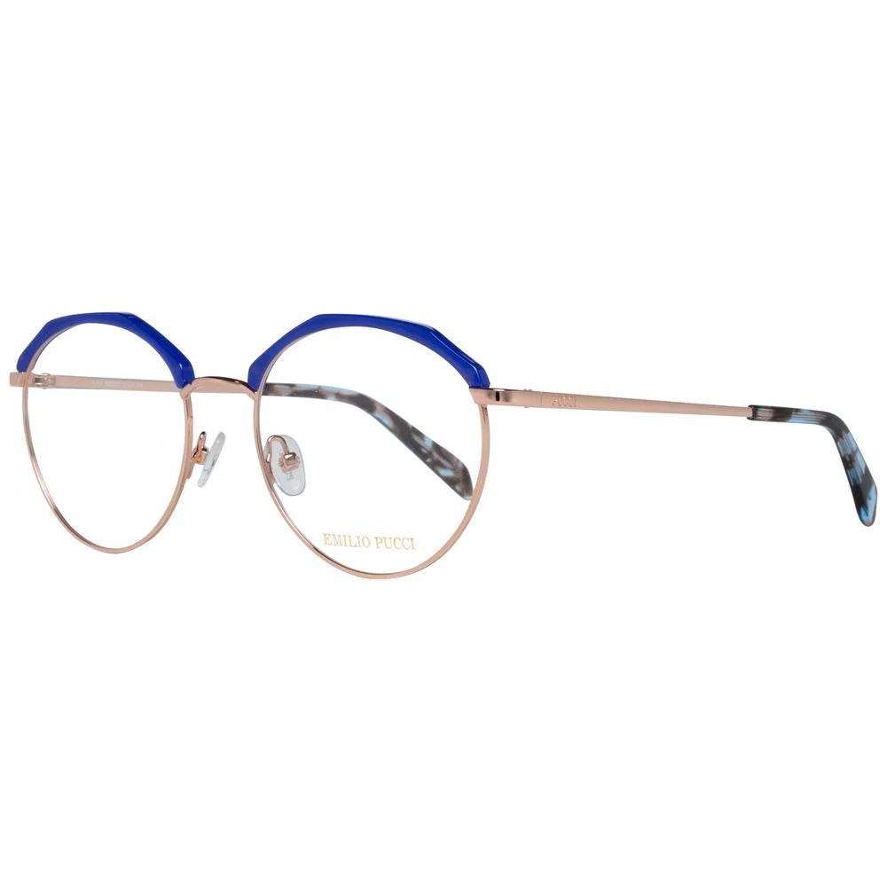 Emilio Pucci Multicolor Metal Glasses (Frames)