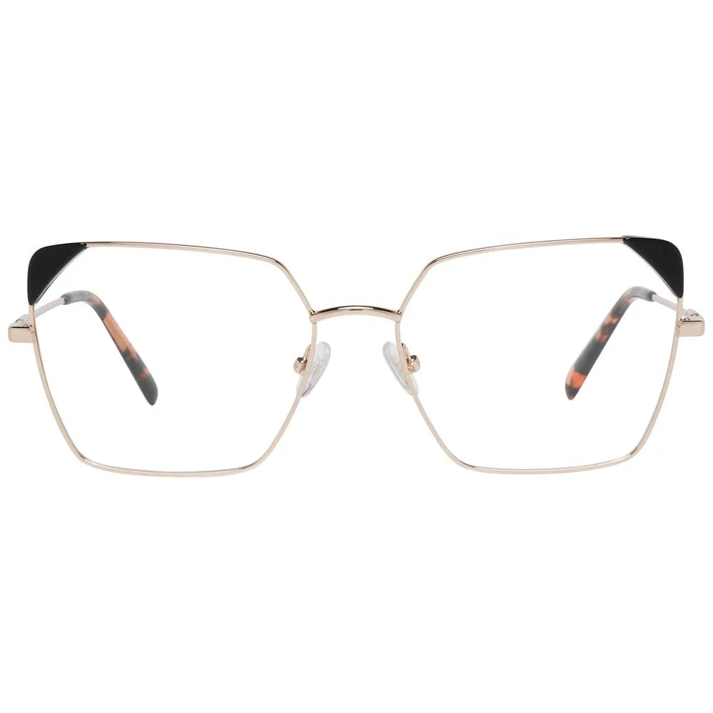 Emilio Pucci Multicolor Metal Glasses (Frames)