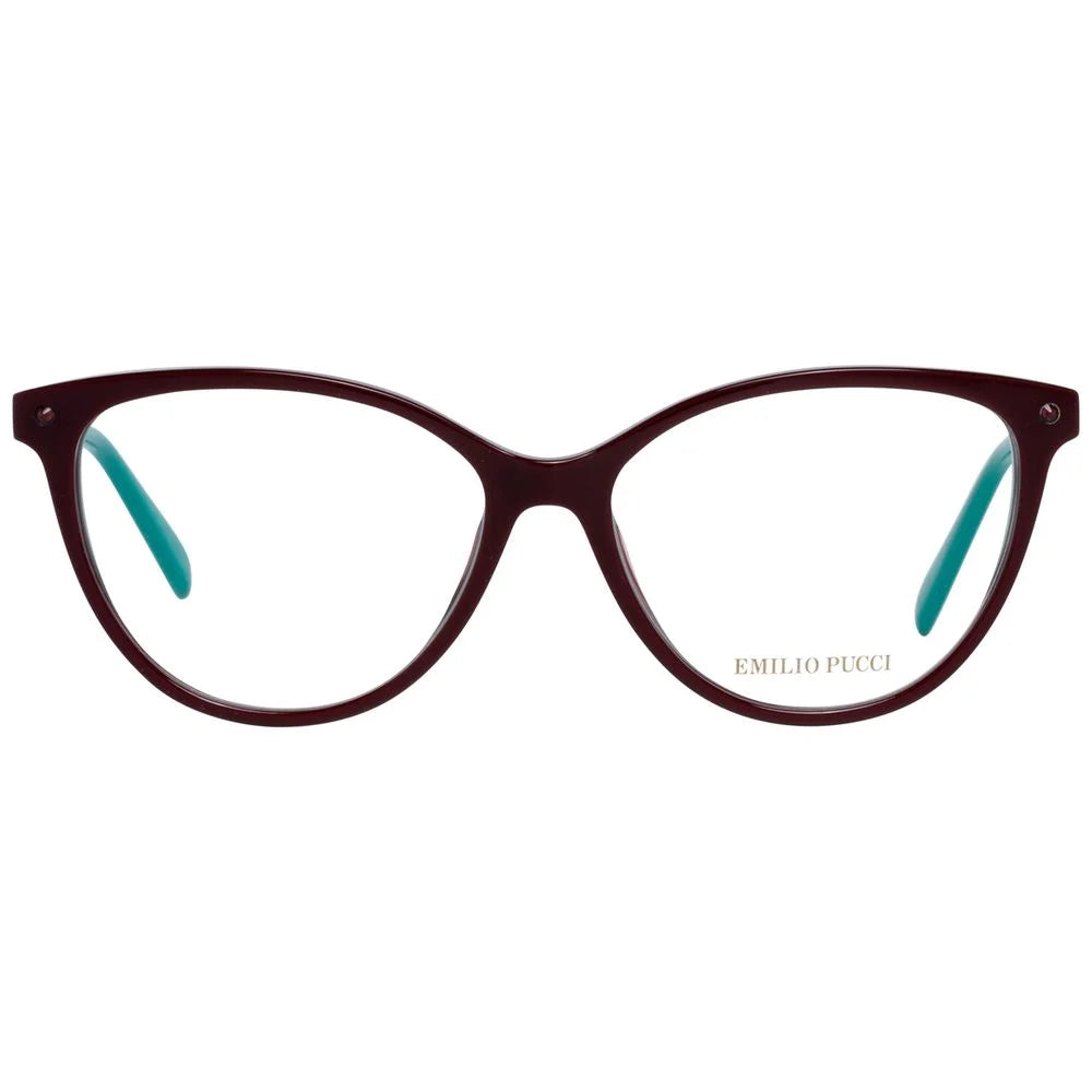 Emilio Pucci Multicolor Metal Glasses (Frames)
