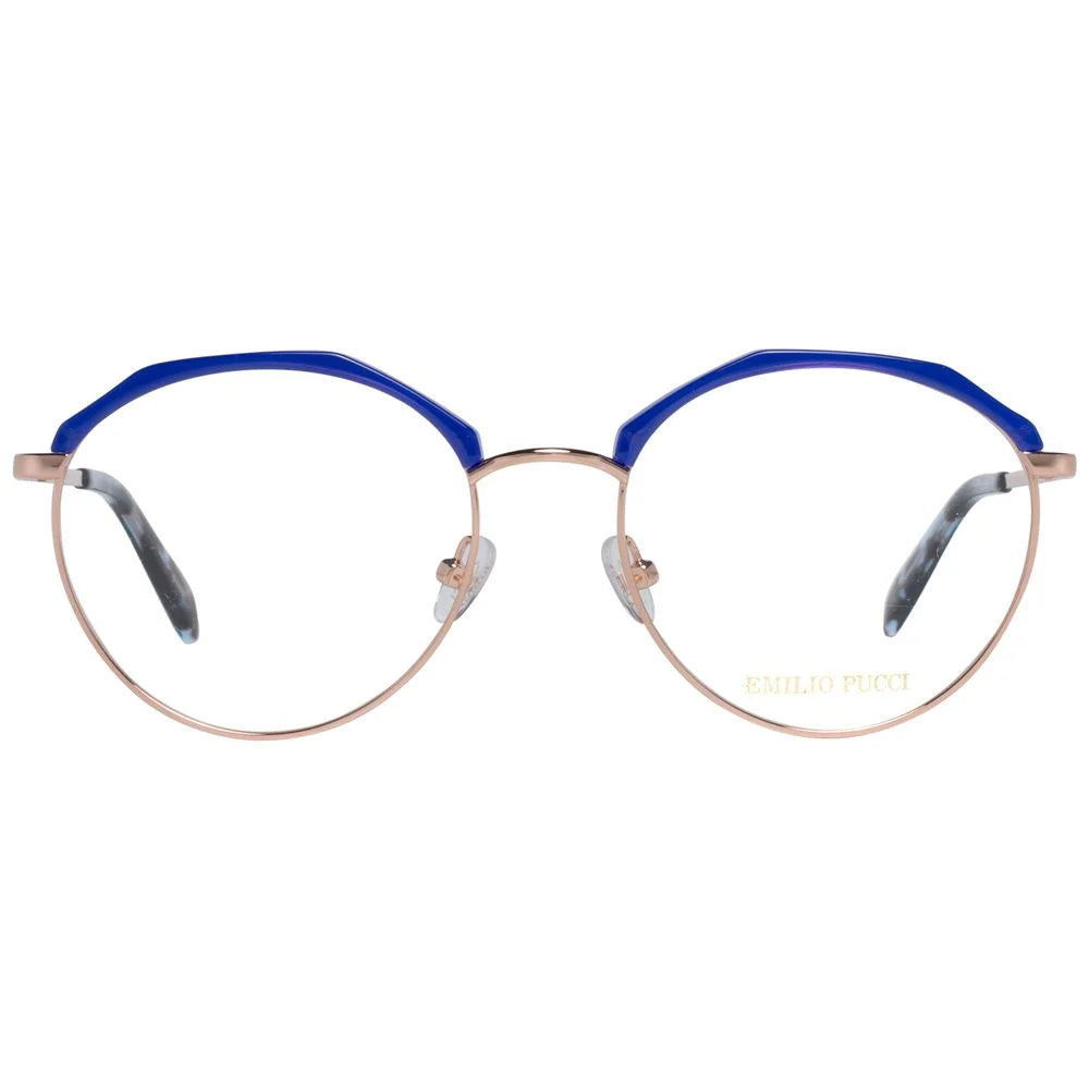 Emilio Pucci Multicolor Metal Glasses (Frames)