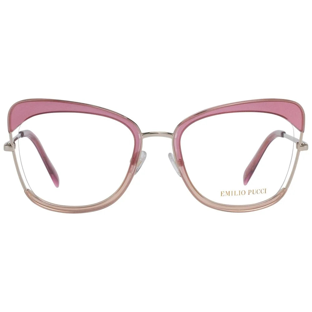 Emilio Pucci Multicolor Metal Glasses (Frames)
