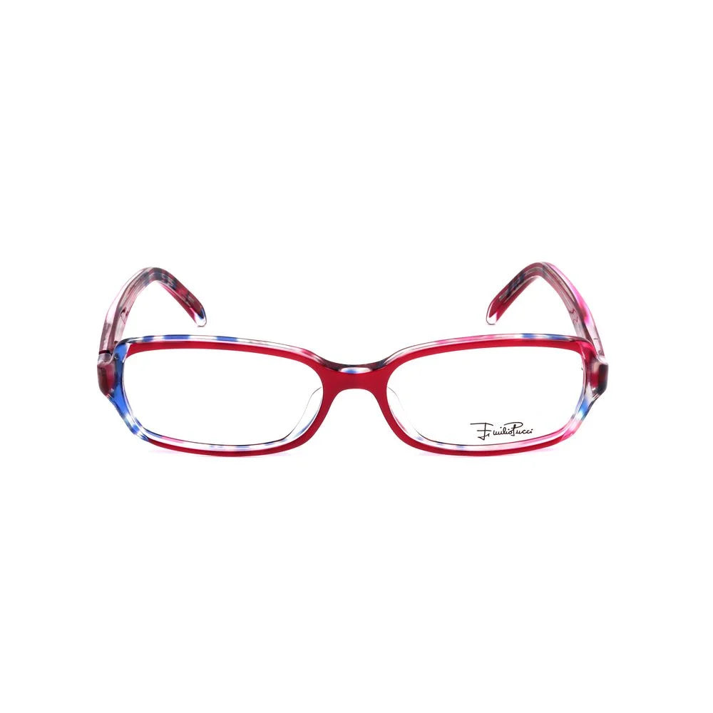Emilio Pucci Multicolor Plastic Frames - Eyeglasses