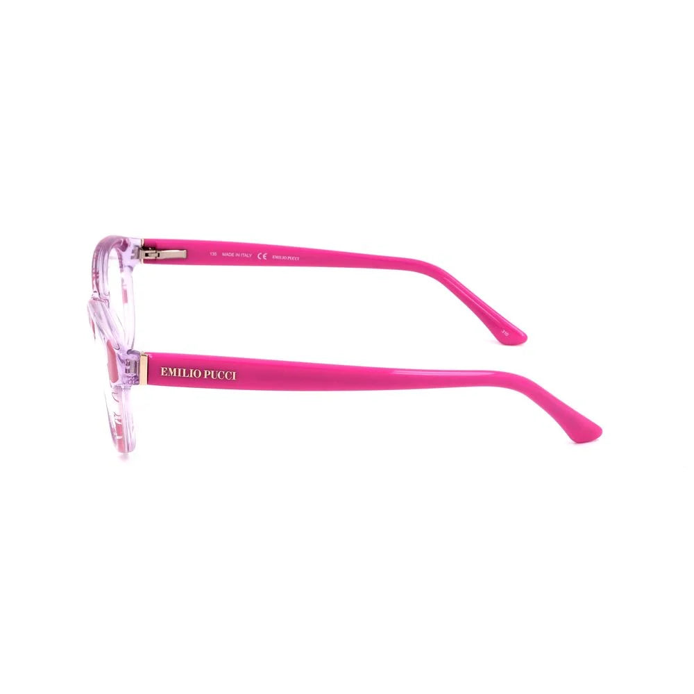 Emilio Pucci Multicolor Plastic Frames - Eyeglasses