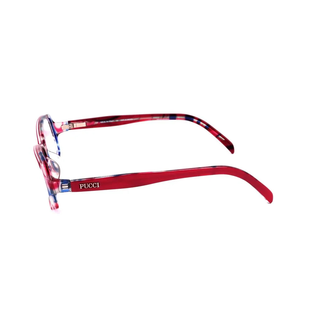 Emilio Pucci Multicolor Plastic Frames - Eyeglasses