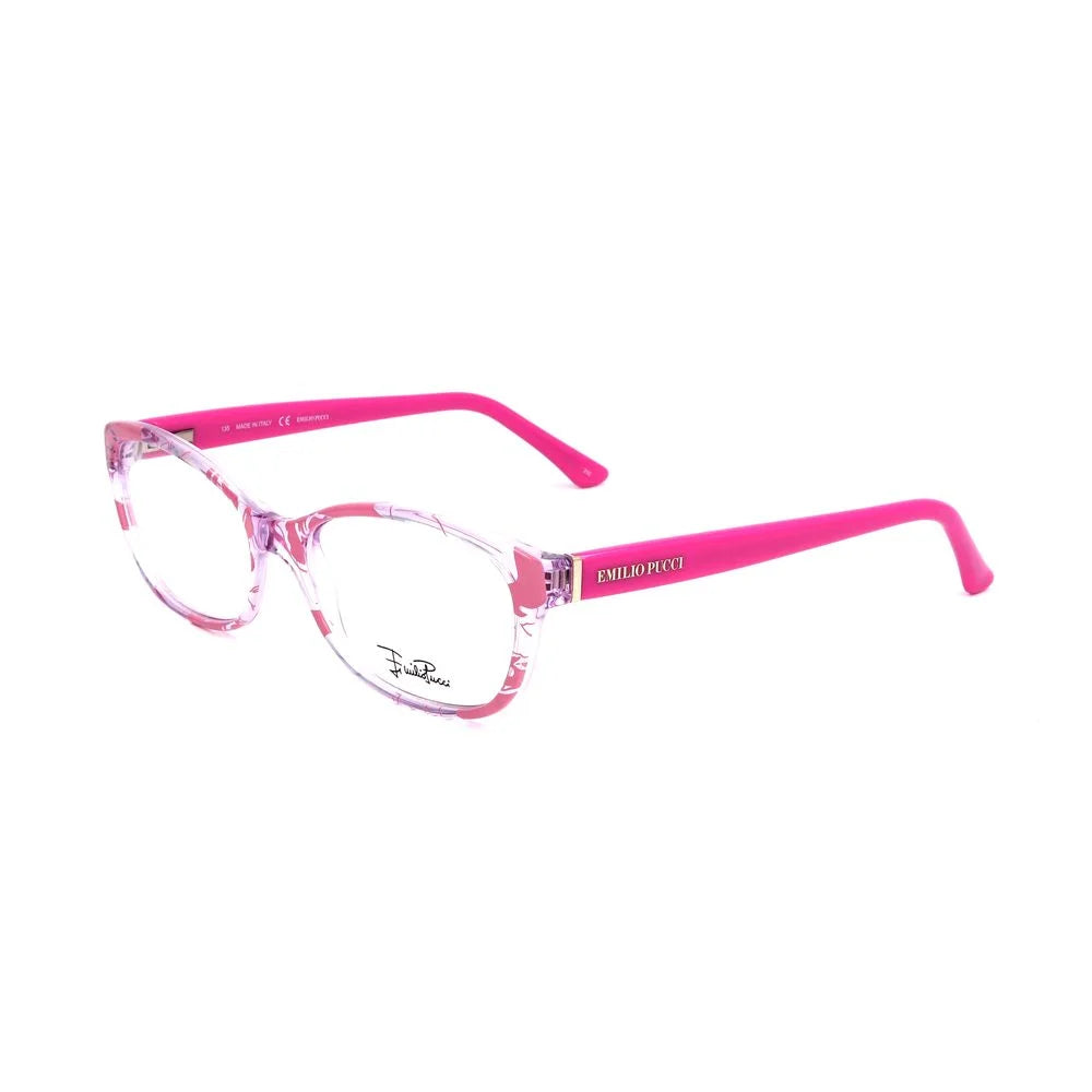 Emilio Pucci Multicolor Plastic Frames - Eyeglasses