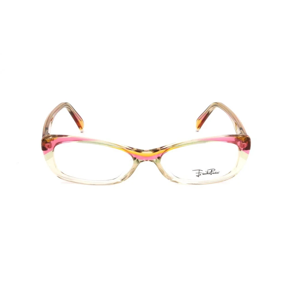Emilio Pucci Multicolor Plastic Frames - Eyeglasses