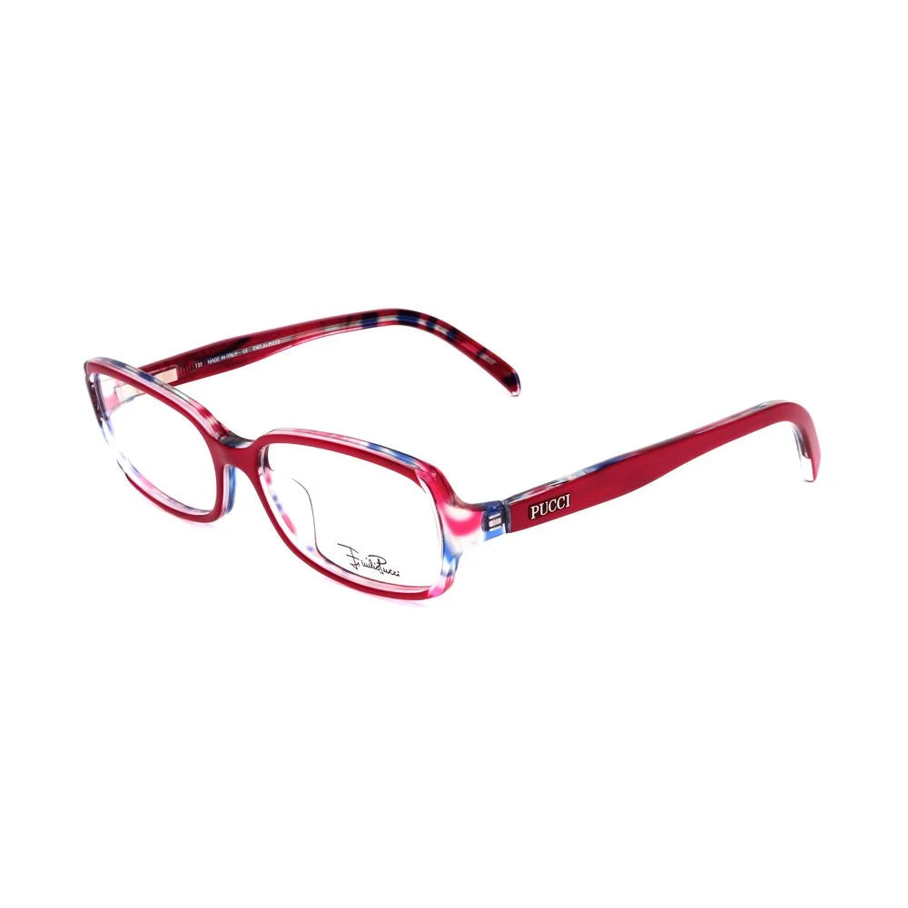 Emilio Pucci Multicolor Plastic Frames - Eyeglasses