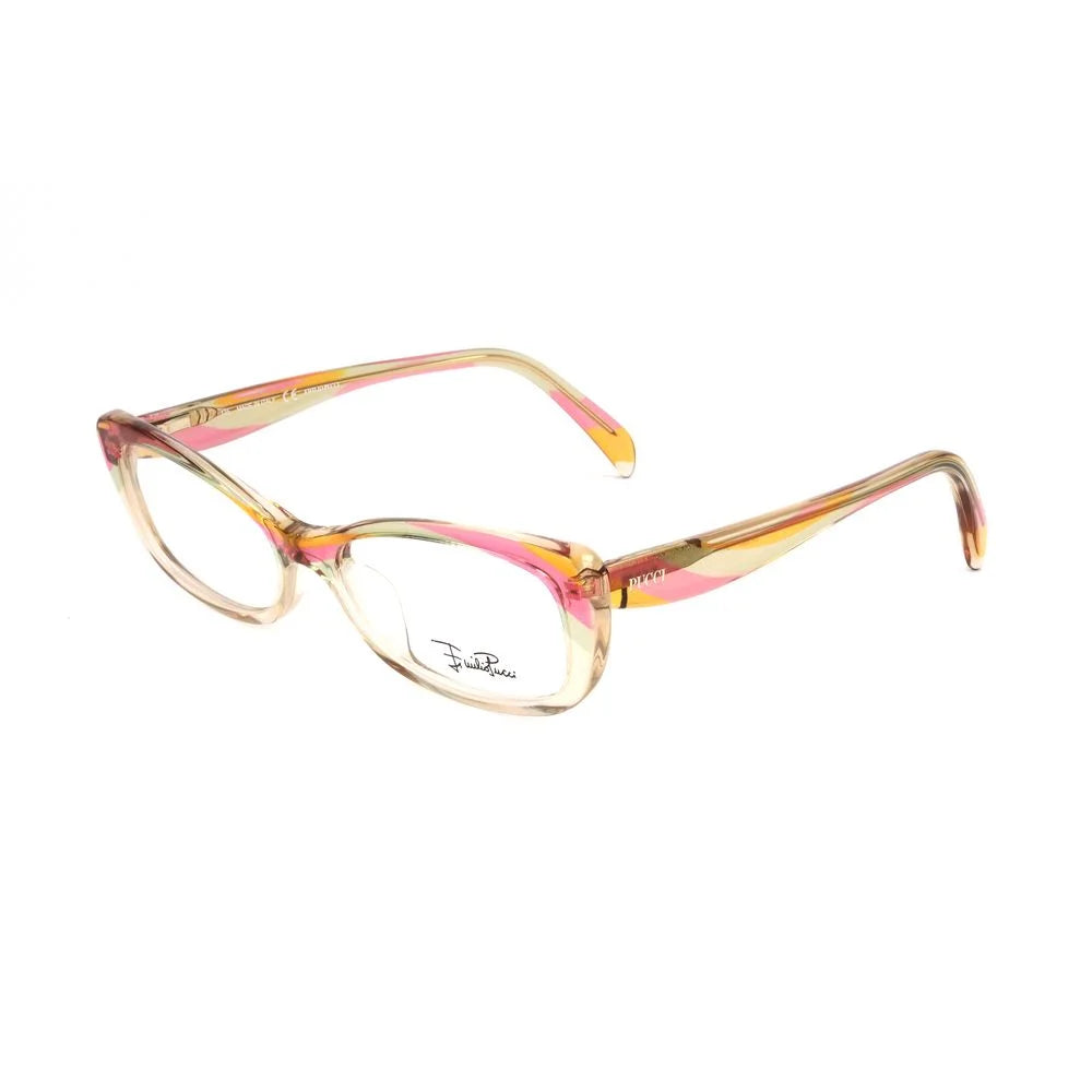 Emilio Pucci Multicolor Plastic Frames - Eyeglasses