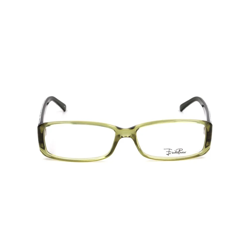 Emilio Pucci Multicolor Plastic Frames - Eyeglasses