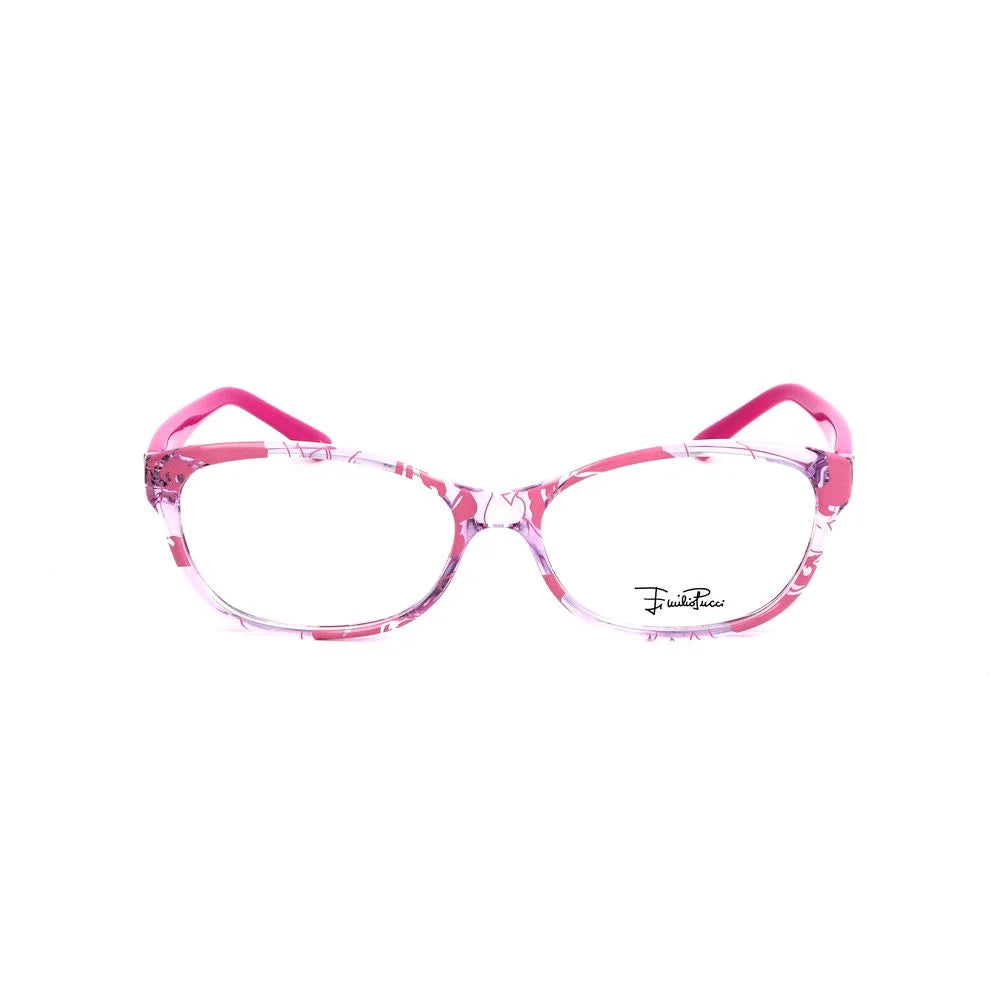 Emilio Pucci Multicolor Plastic Frames - Eyeglasses