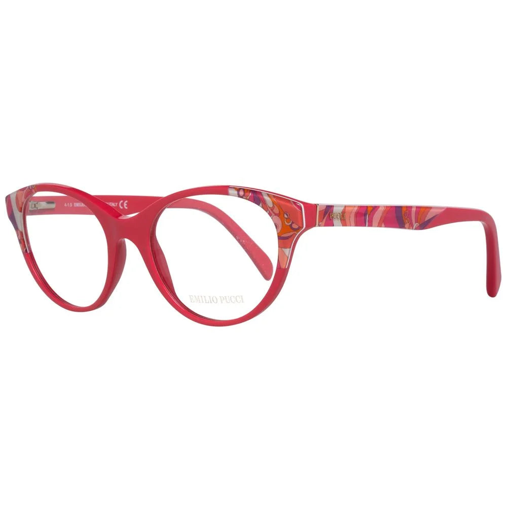 Emilio Pucci Multicolor Plastic Glasses (Frames)