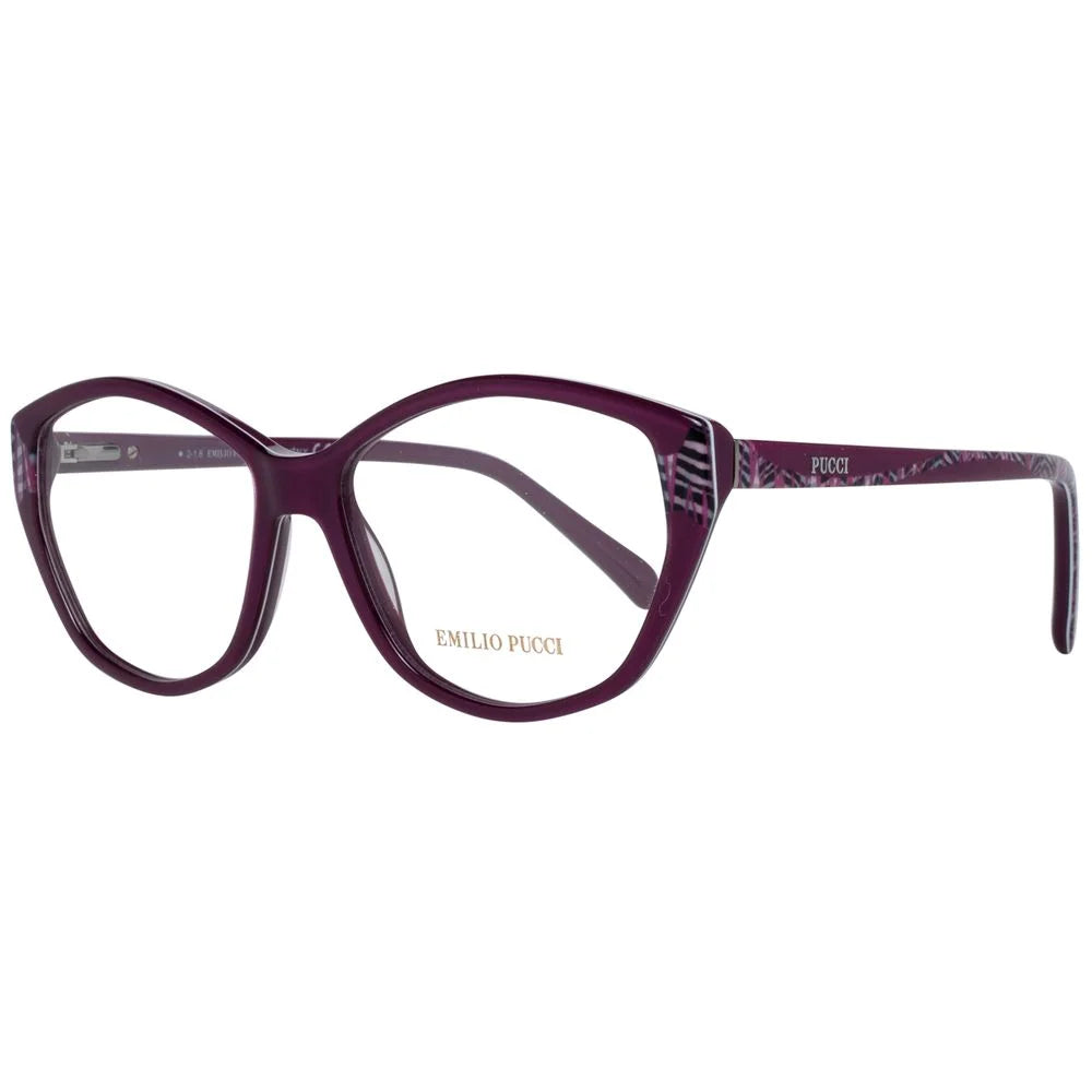 Emilio Pucci Multicolor Plastic Glasses (Frames)