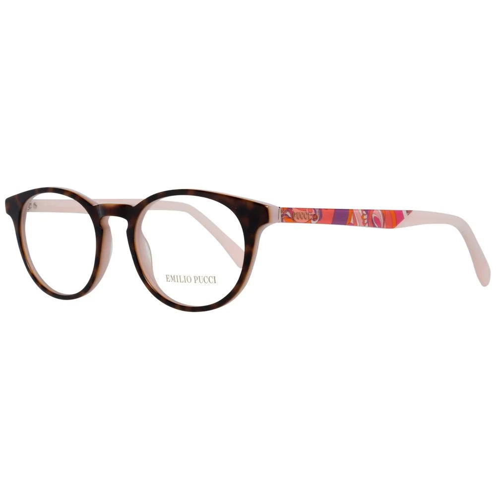 Emilio Pucci Multicolor Plastic Glasses (Frames)