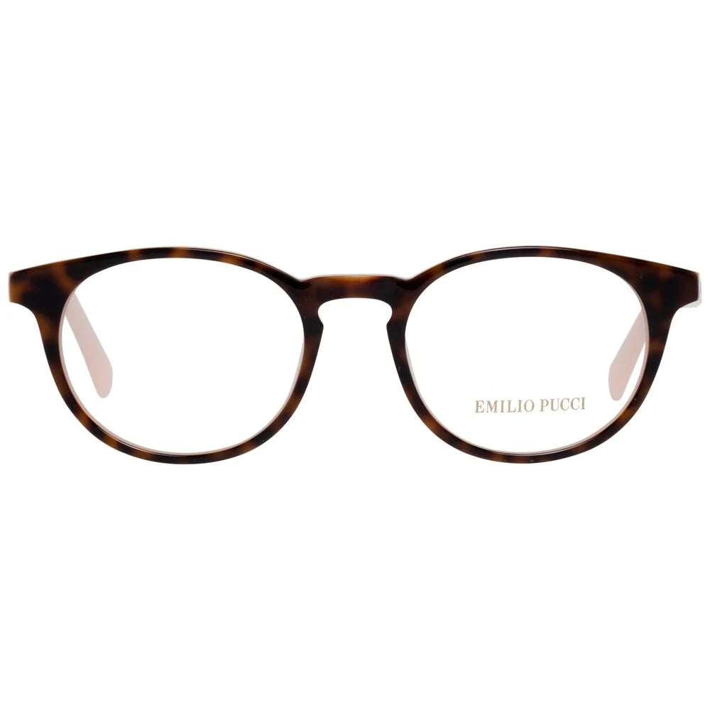 Emilio Pucci Multicolor Plastic Glasses (Frames)