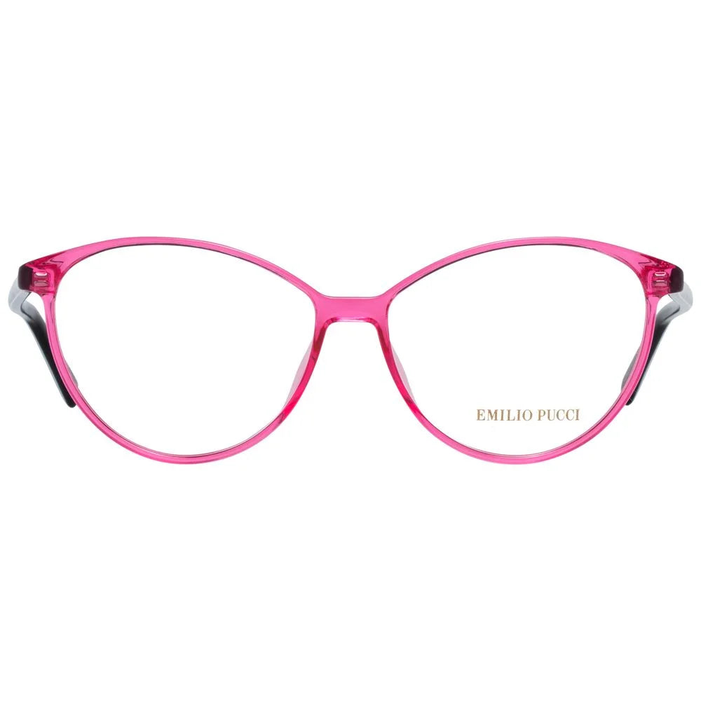 Emilio Pucci Multicolor Plastic Glasses (Frames)