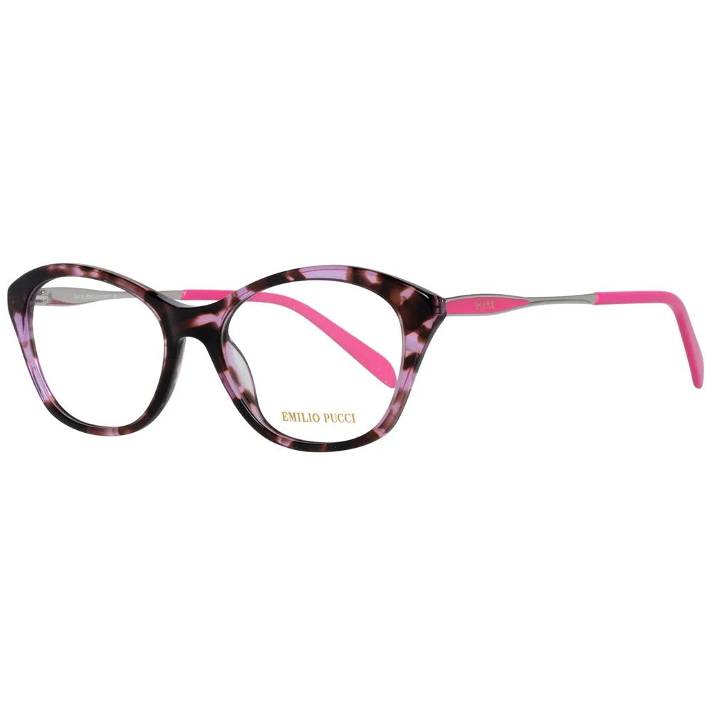 Emilio Pucci Multicolor Plastic Glasses (Frames)