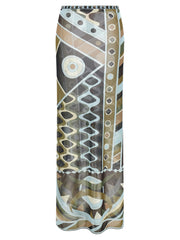 Emilio Pucci Multicolor Polyamide Mini Skirt - IT46