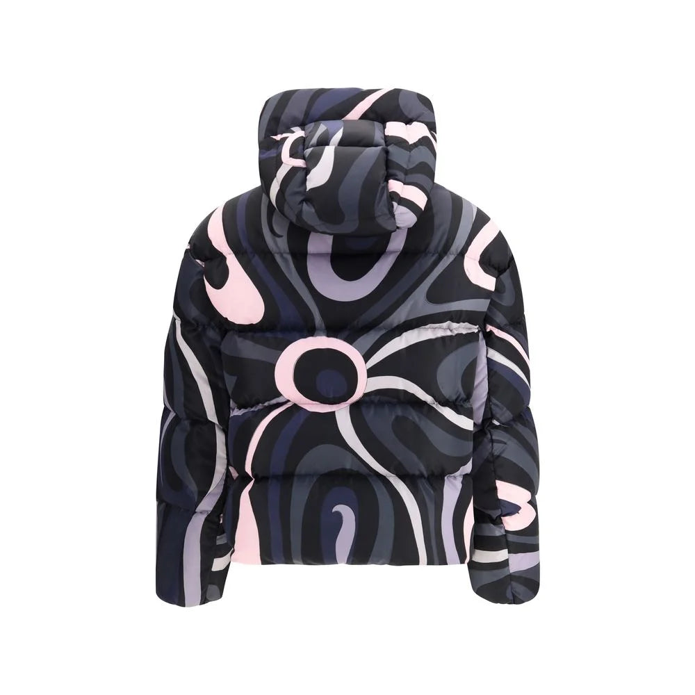 Emilio Pucci Multicolor Polyamide Shell Jacket - IT40 | M