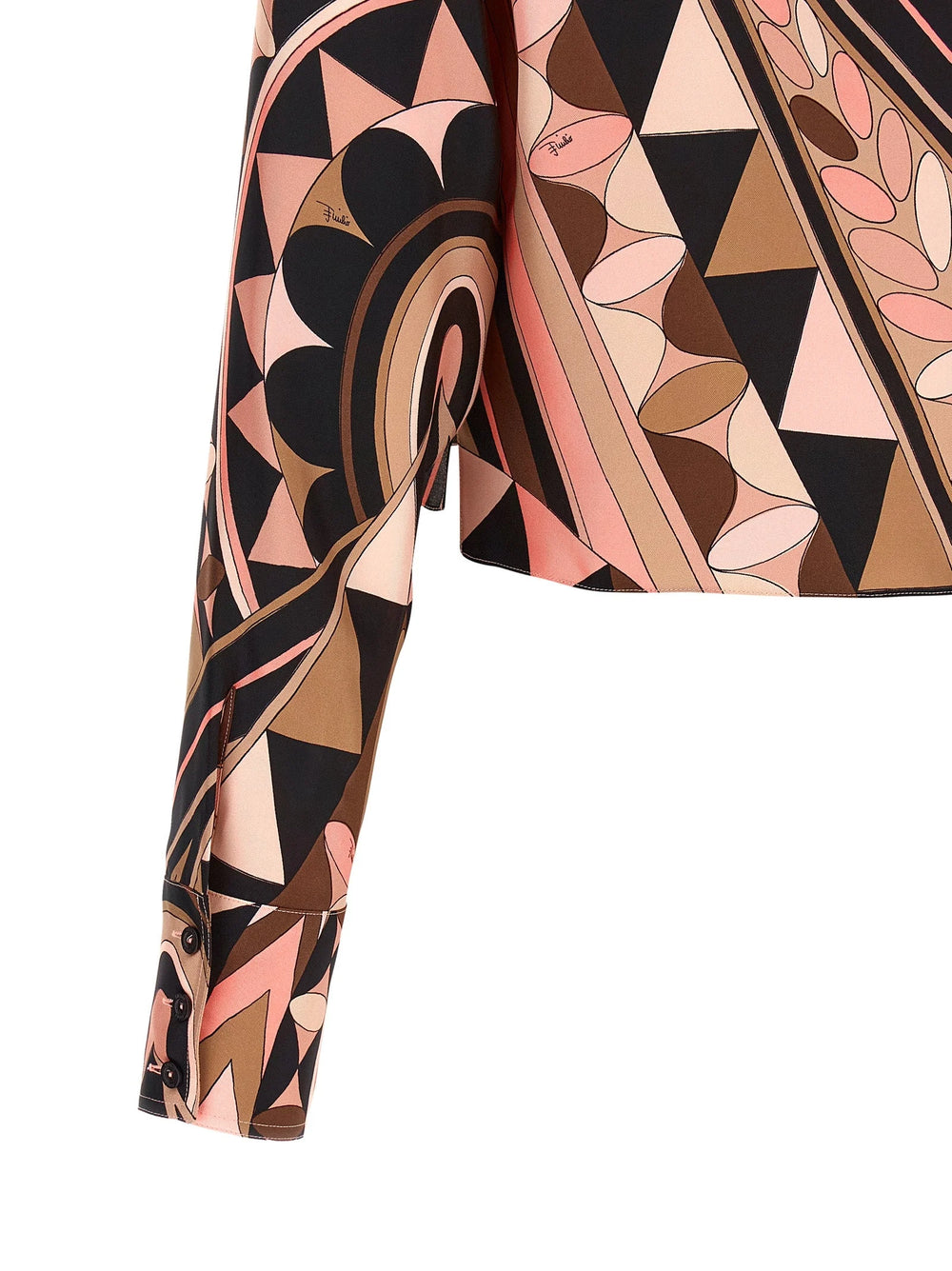 Emilio Pucci Multicolor Silk Blouse - IT44