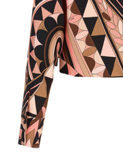 Emilio Pucci Multicolor Silk Blouse - IT44
