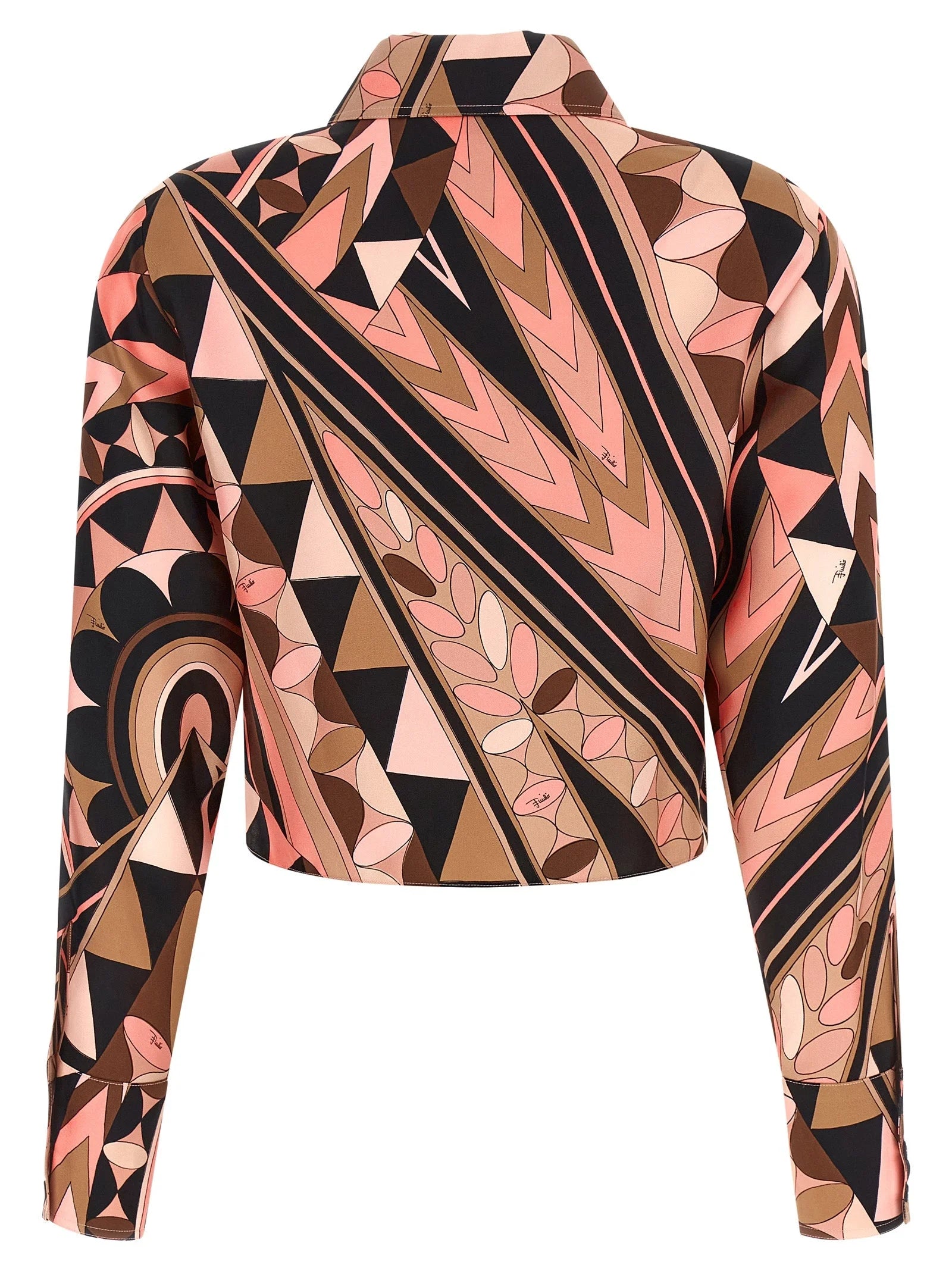 Emilio Pucci Multicolor Silk Blouse - IT44