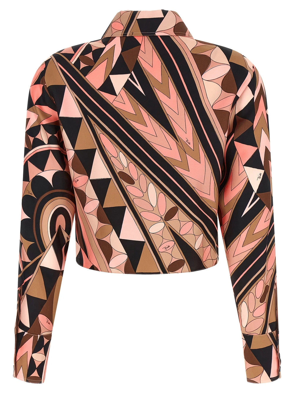 Emilio Pucci Multicolor Silk Blouse - IT44