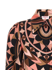 Emilio Pucci Multicolor Silk Blouse - IT44