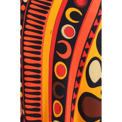 Emilio Pucci Vícebarevné hedvábné dlouhé šaty - IT42 | L