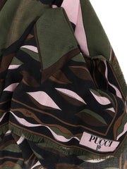 Emilio Pucci Multicolor Silk Scarf
