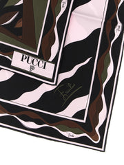 Emilio Pucci Multicolor Silk Scarf