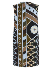 Emilio Pucci Multicolor Silk Short Dress - IT44