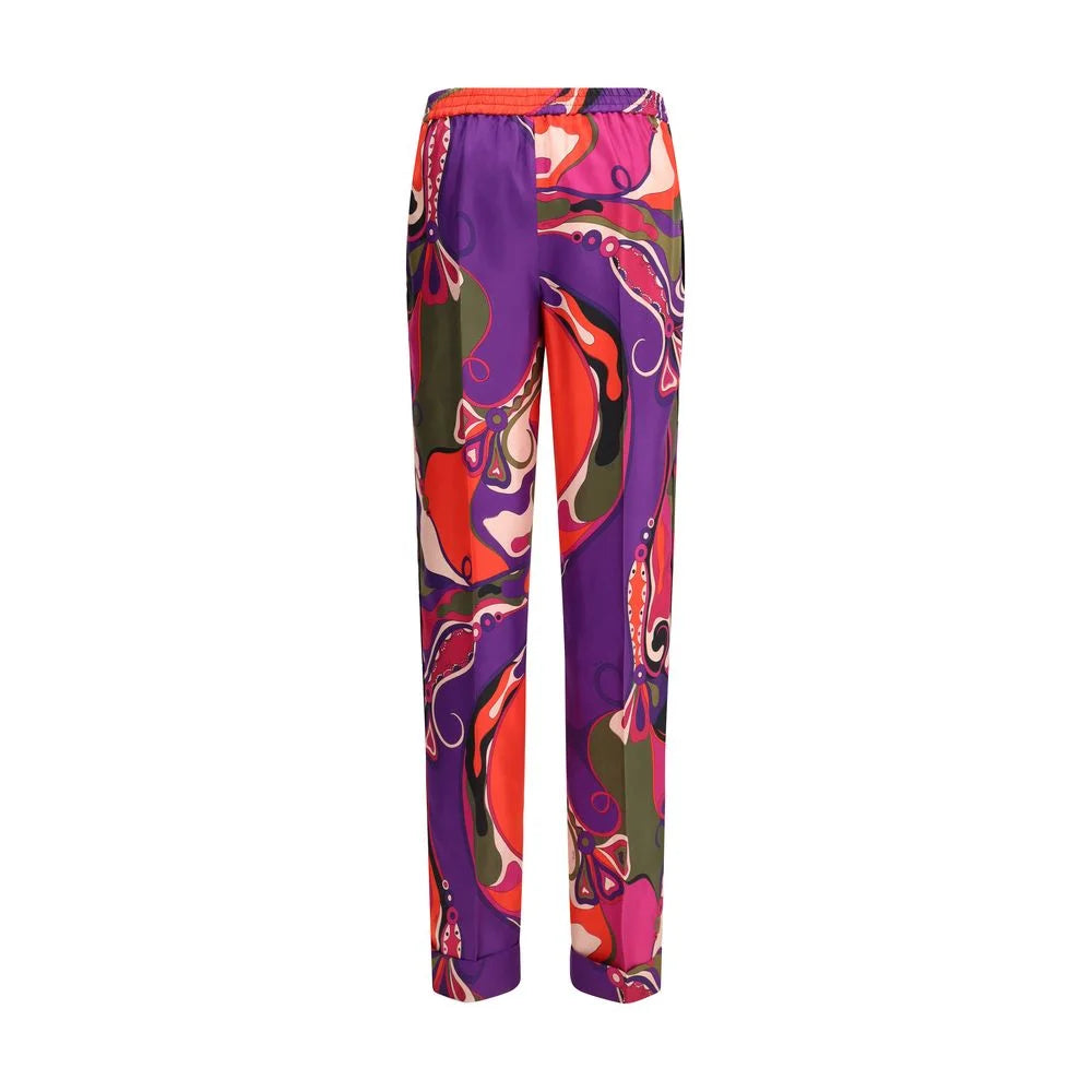 Emilio Pucci Multicolor straight Pants - Trousers
